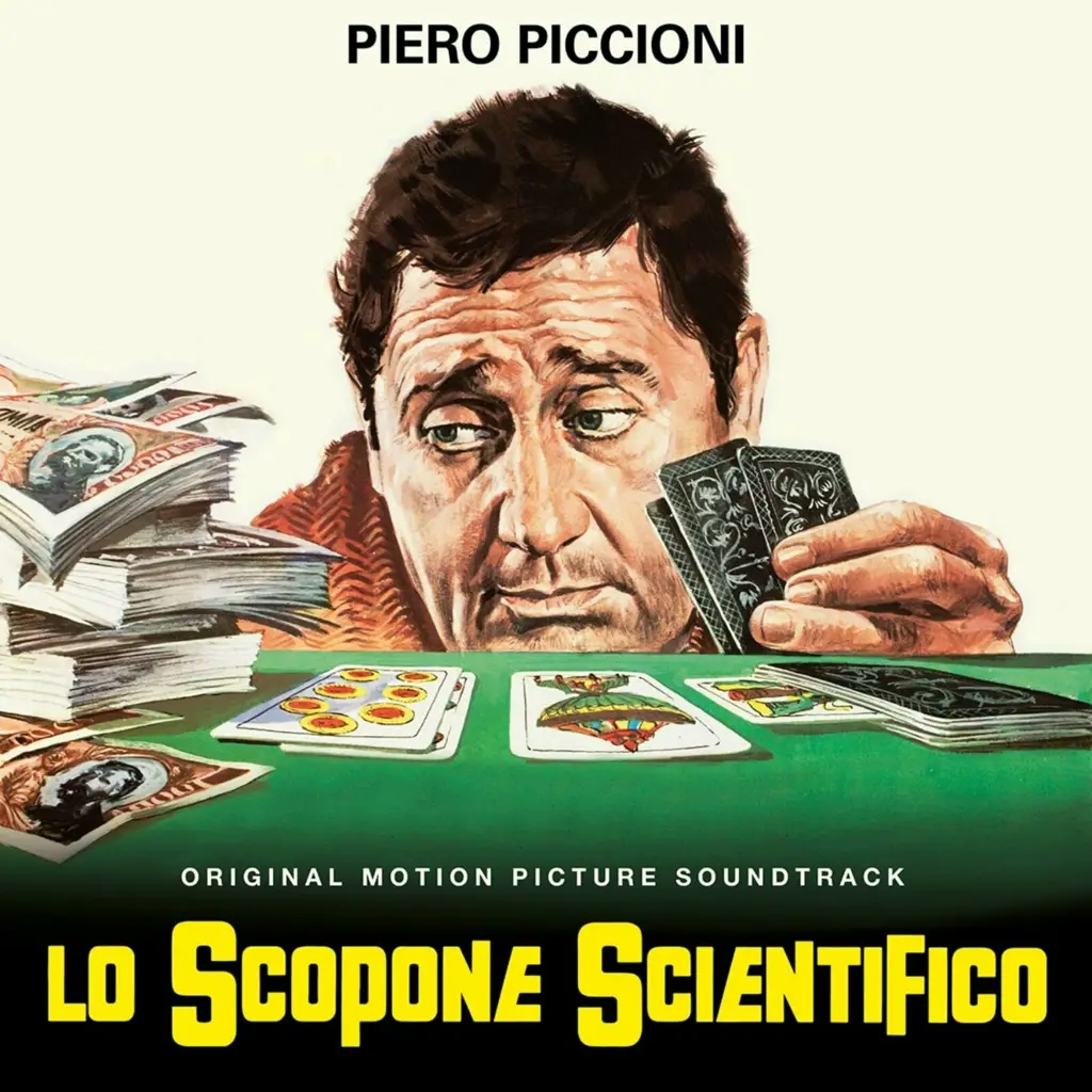 Album artwork for Lo Scopone Scientifico by Piero Piccioni