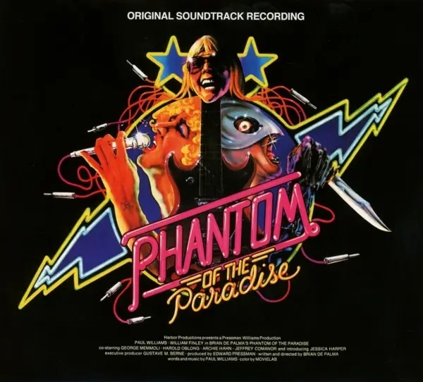 Album artwork for Phantom Of The Paradise by Paul Williams