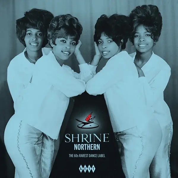 Album artwork for Shrine Northern-60s Rarest Dance Label by Various