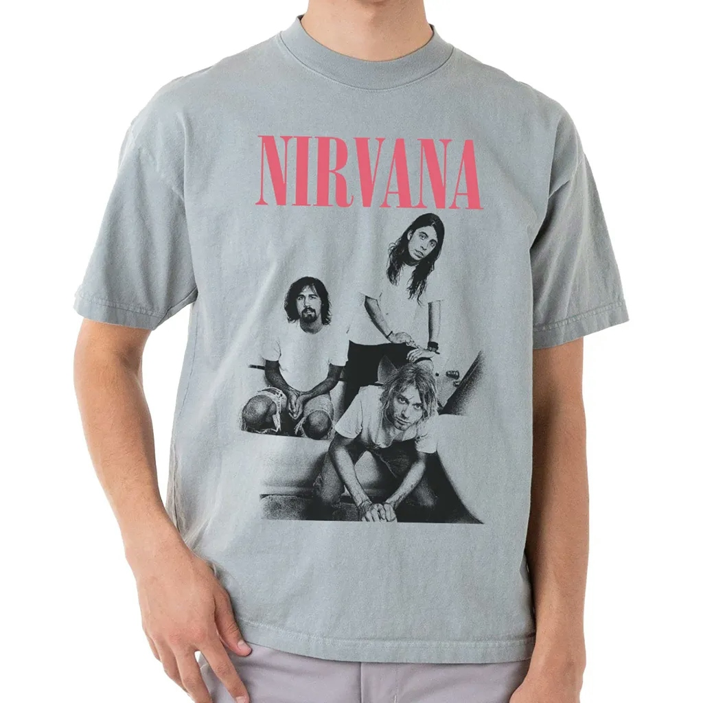 Album artwork for Unisex T-Shirt Bathroom Photo by Nirvana