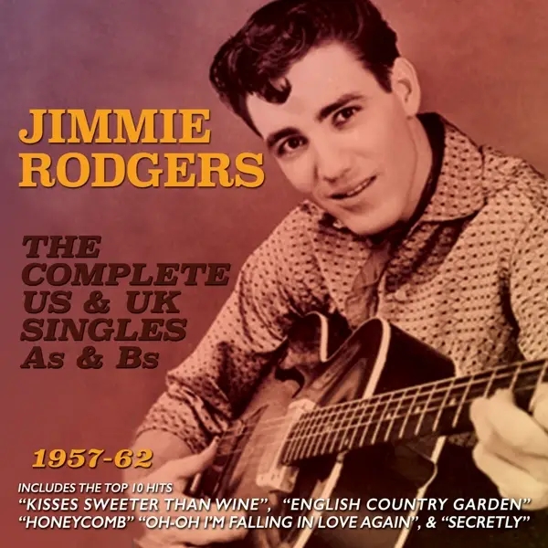 Album artwork for Complete Us & UK Singles A's & B's 1957-62 by Jimmie Rodgers