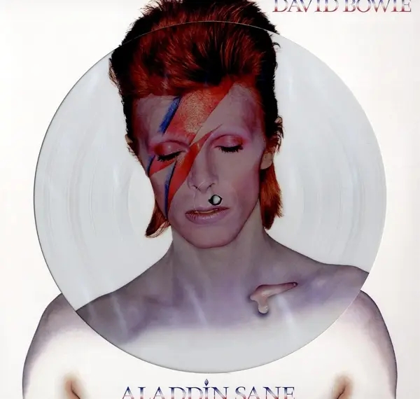 Album artwork for Aladdin Sane by David Bowie