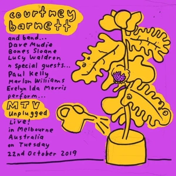Album artwork for MTV Unplugged Live In Melbourne by Courtney Barnett