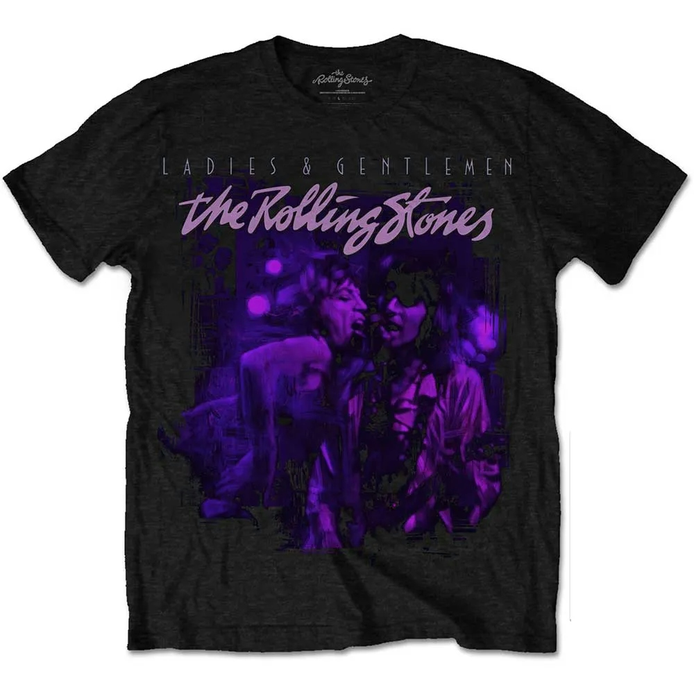 Album artwork for Unisex T-Shirt Mick & Keith Together by The Rolling Stones