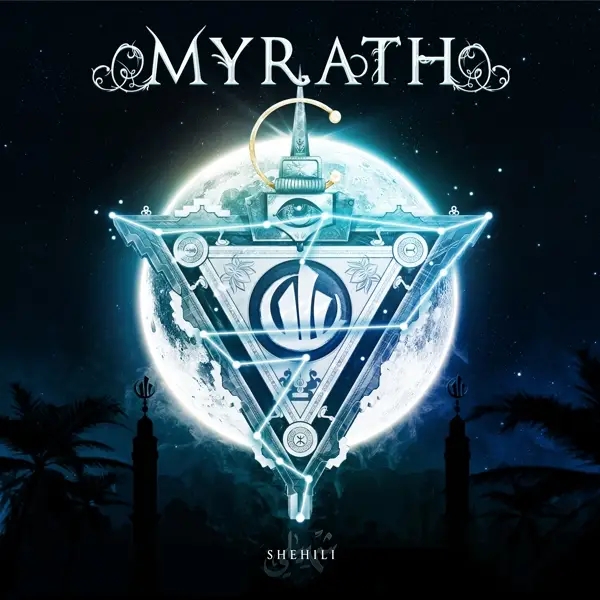 Album artwork for Shehili by Myrath