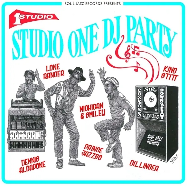 Album artwork for Studio One DJ Party by Soul Jazz