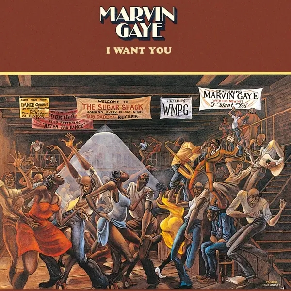 Album artwork for I Want You by Marvin Gaye