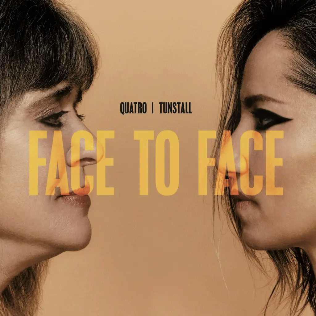Album artwork for Face to Face by Suzi Quatro