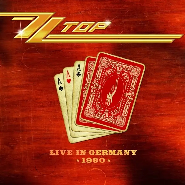 Album artwork for Live In Germany1980 by ZZ Top