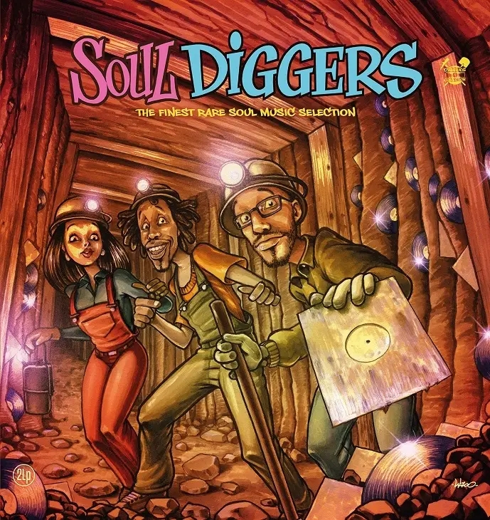 Album artwork for Soul Diggers by Various