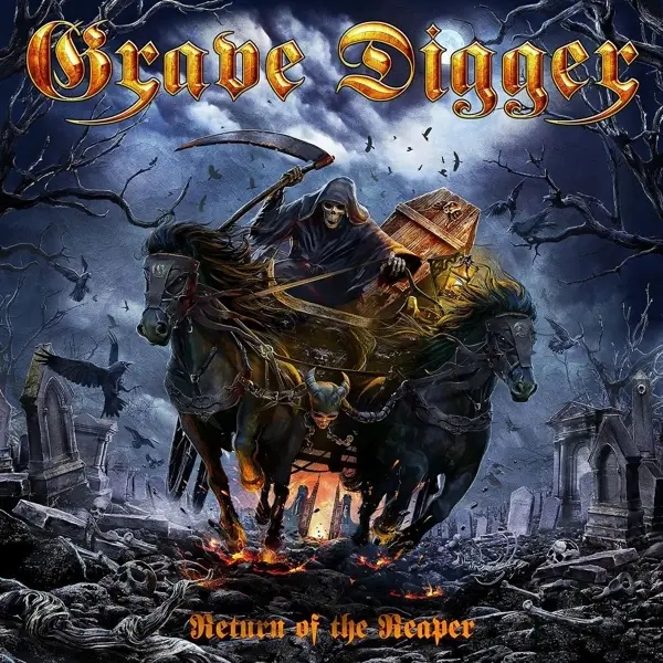 Album artwork for Return Of The Reaper by Grave Digger