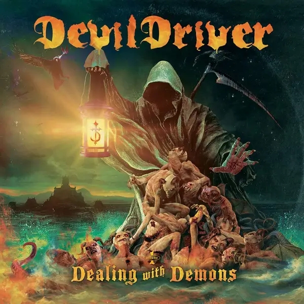 Album artwork for Dealing With Demons Part I by Devildriver