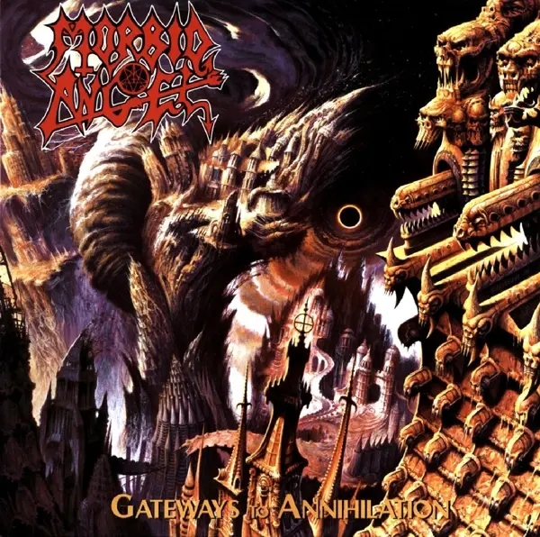 Album artwork for Gateways To Annihilation by Morbid Angel