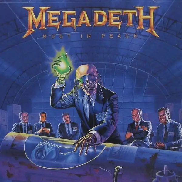 Album artwork for Rust In Peace by Megadeth