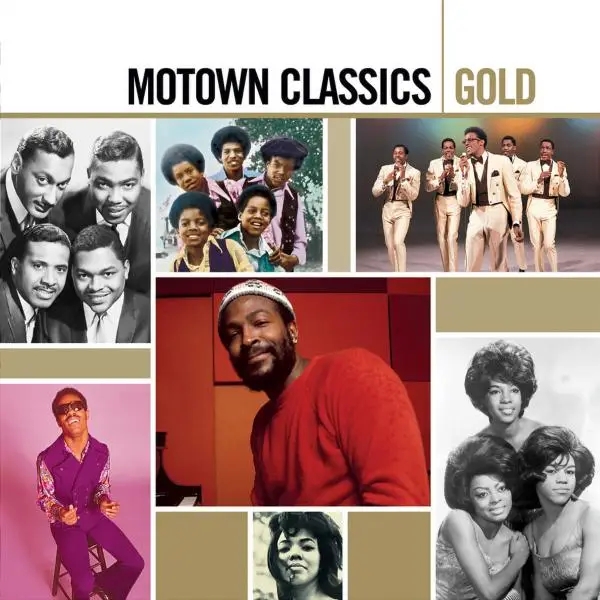 Album artwork for Motown Gold by Various