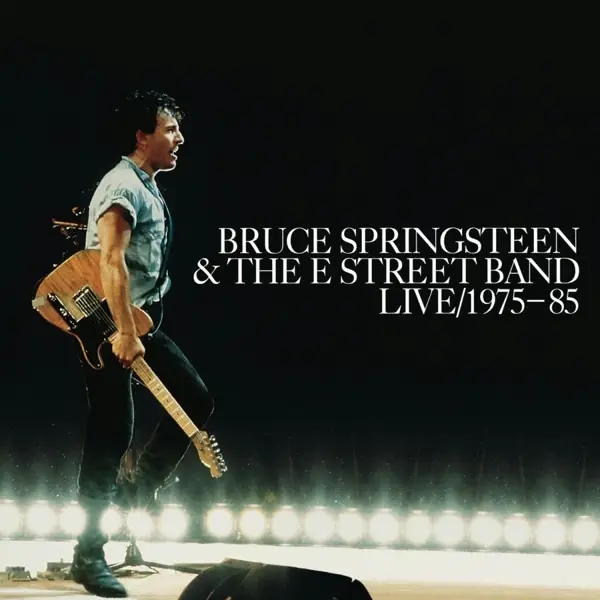 Album artwork for Live In Concert 1975-85 by Bruce Springsteen