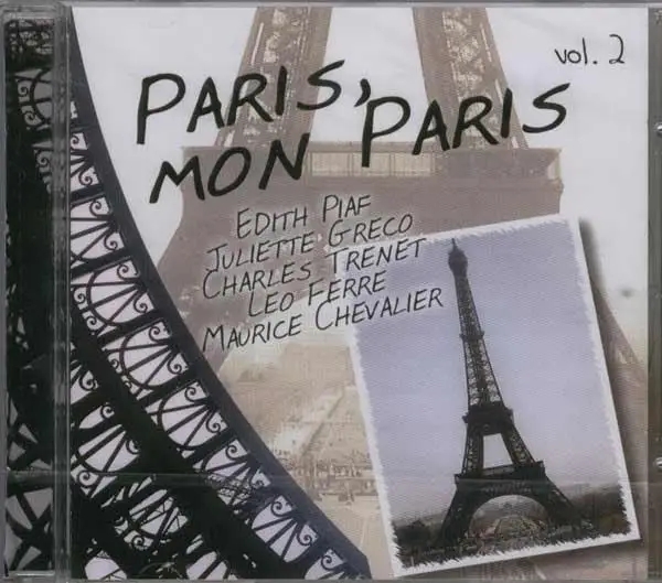 Album artwork for Paris Mon Paris Vol.2 by Various