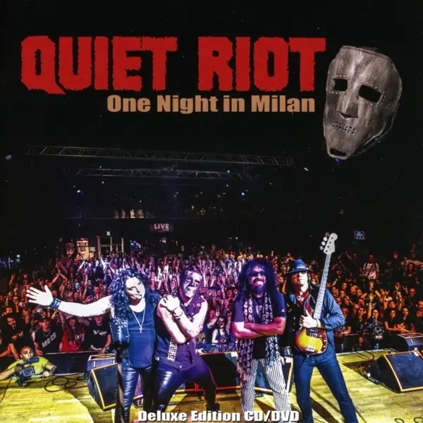 Album artwork for One Night In Milan by Quiet Riot