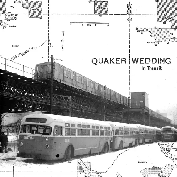 Album artwork for In Transit by Quaker Wedding