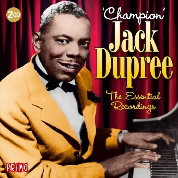 Album artwork for Essential Recordings by Champion Jack Dupree