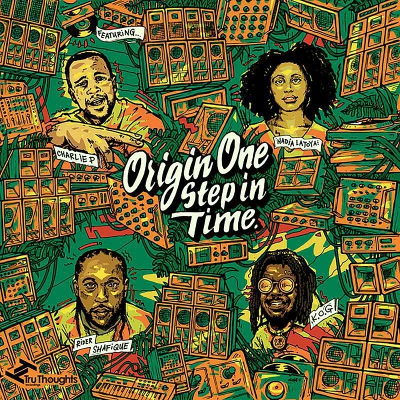 Album artwork for Step In Time by Origin One 