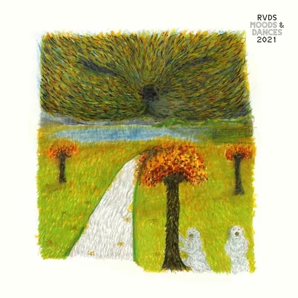 Album artwork for Moods and Dances 2021 by Richard (Rvds) Von Der Schulenburg