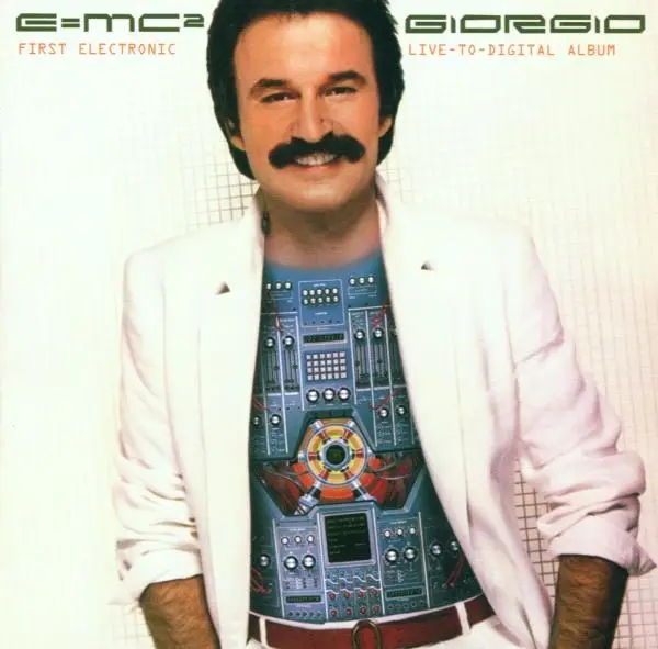 Album artwork for E=MC 2 by Giorgio Moroder