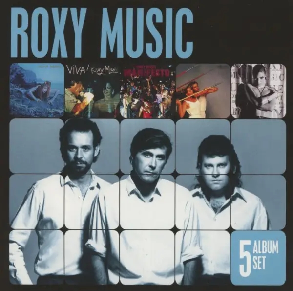 Album artwork for 5 Album Set by Roxy Music