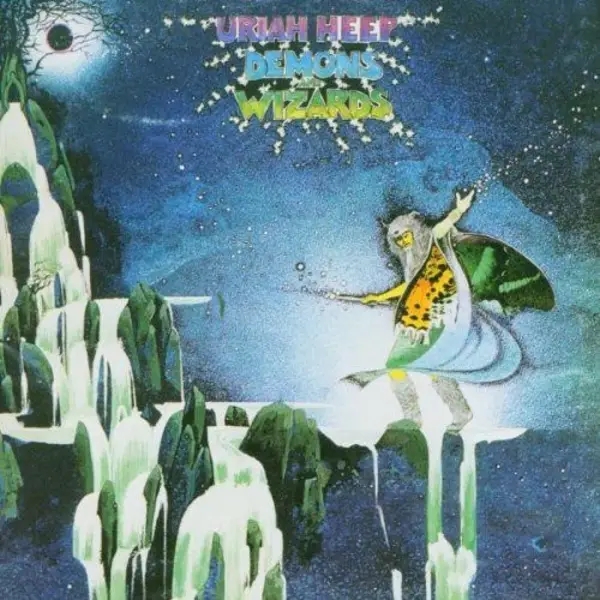 Album artwork for Demons and Wizards by Uriah Heep
