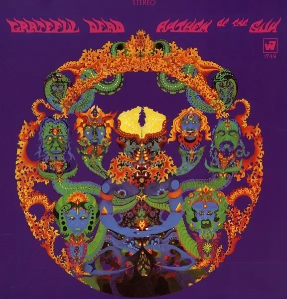 Album artwork for Anthem Of The Sun by Grateful Dead