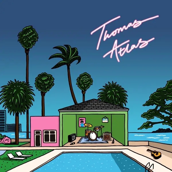 Album artwork for Thomas Atlas by Thomas Atlas