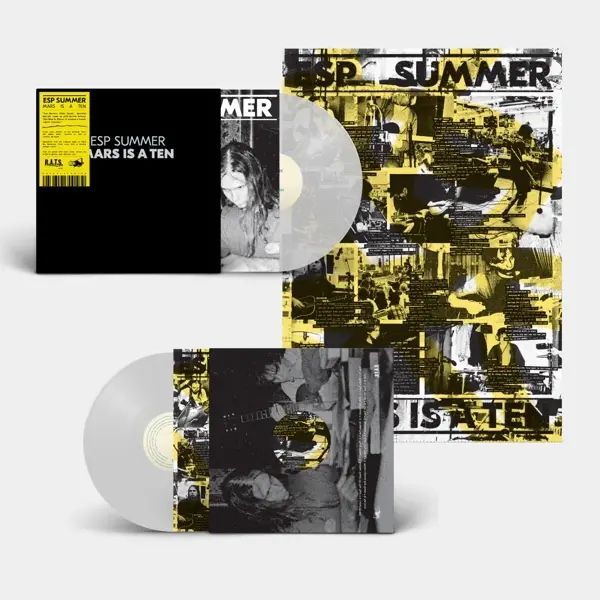 Album artwork for Mars Is A Ten by ESP Summer