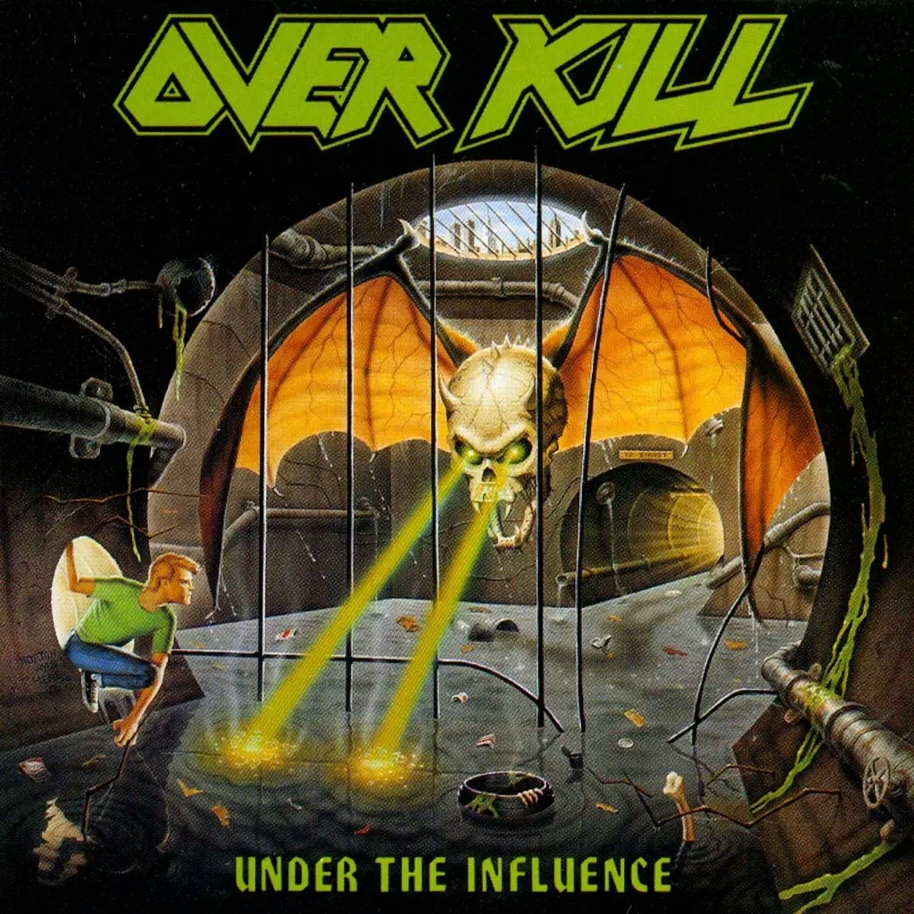 Album artwork for Under the Influence by Overkill