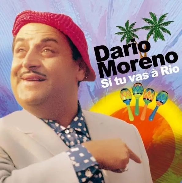 Album artwork for Si Tu Vas A Rio by Dario Moreno