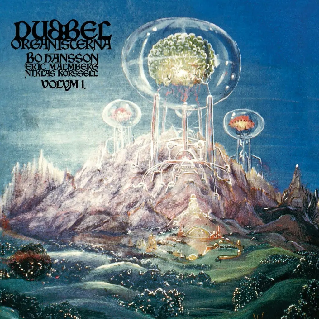 Album artwork for Volym 1 (Deluxe Edition) by Dubbelorganisterna
