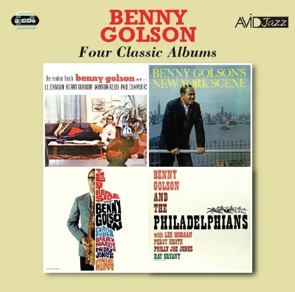 Album artwork for Four Classic Albums by Benny Golson