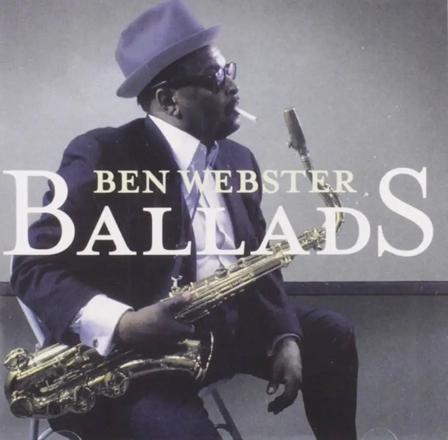 Album artwork for Ballads by Ben Webster