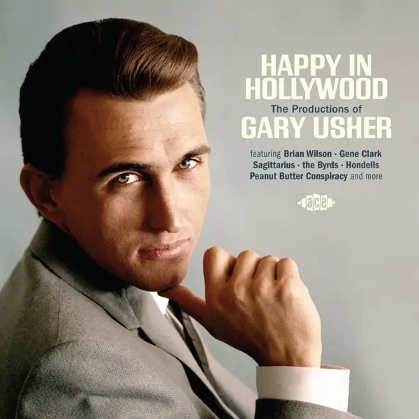 Album artwork for Happy In Hollywood-The Productions Of Gary Usher by Various