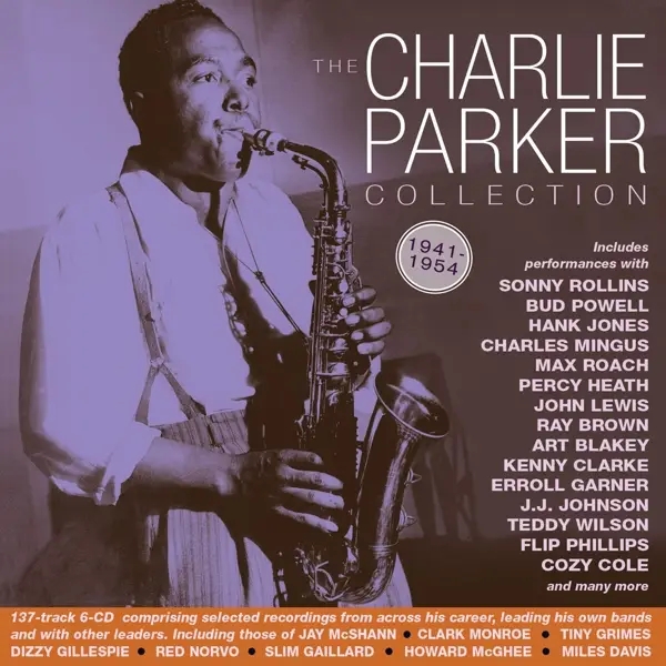 Album artwork for Charlie Parker Collection 1941-54 by Charlie Parker