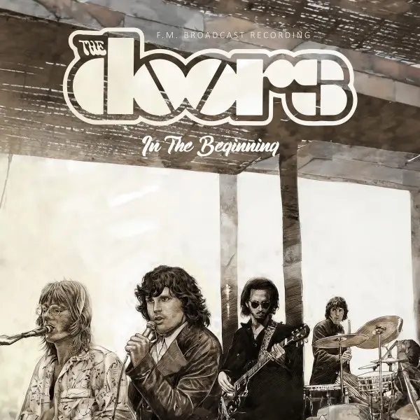 Album artwork for In The Beginning  / Radio Broadcast 1967-1970 by The Doors