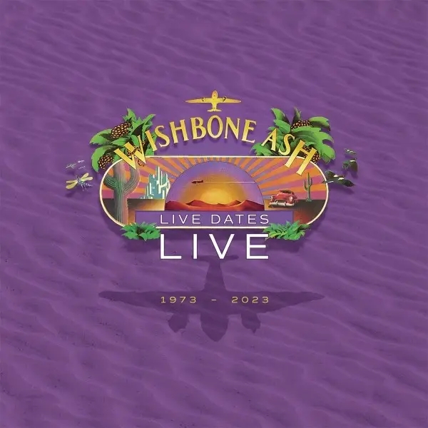 Album artwork for Live Dates Live by Wishbone Ash