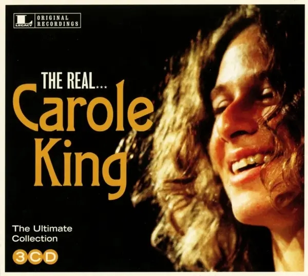Album artwork for The Real...Carole King by Carole King