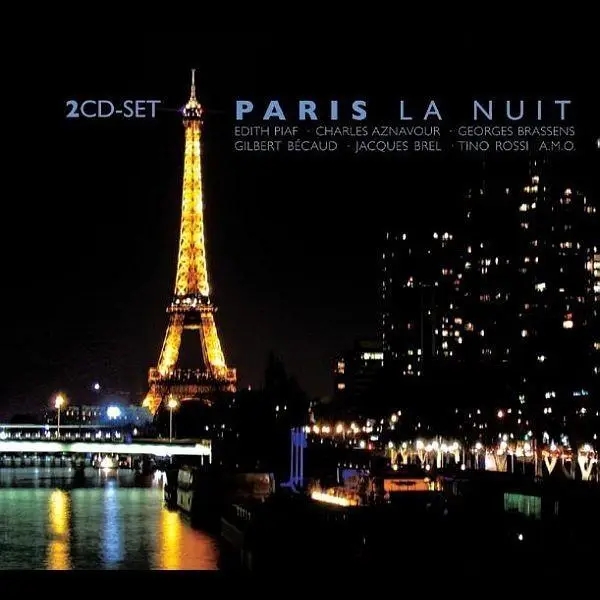 Album artwork for Paris La Nuit by Various