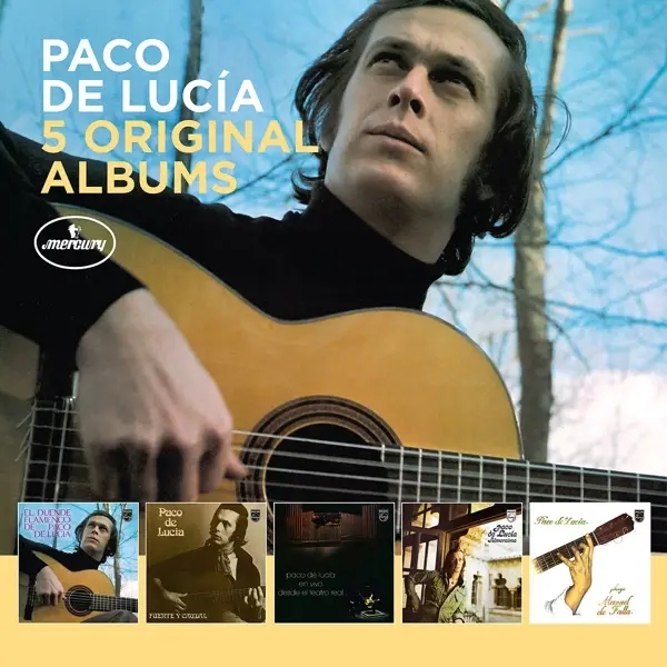 Album artwork for 5 Original Albums by Paco De Lucia
