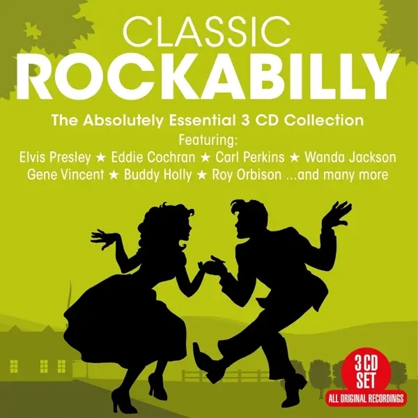 Album artwork for Classic Rockabilly by Various