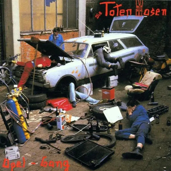 Album artwork for Opel-Gang by Die Toten Hosen