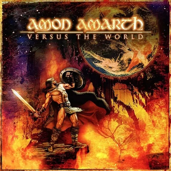 Album artwork for Versus the World "ORIG" by Amon Amarth