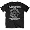 Album artwork for Unisex T-Shirt First World Tour 1978 by Ramones