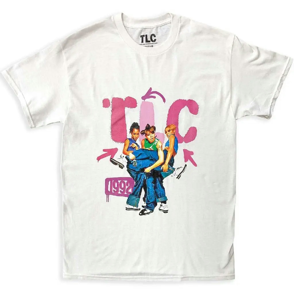 Album artwork for TLC Unisex T-Shirt: Kicking Group  Kicking Group nan by TLC