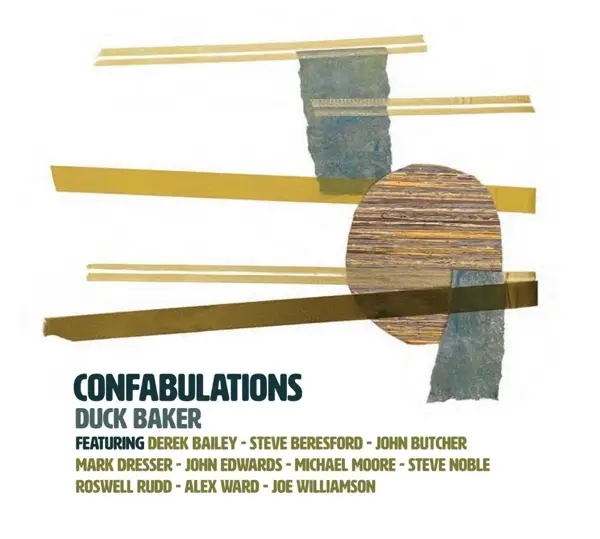 Album artwork for Confabulations by Duck Baker